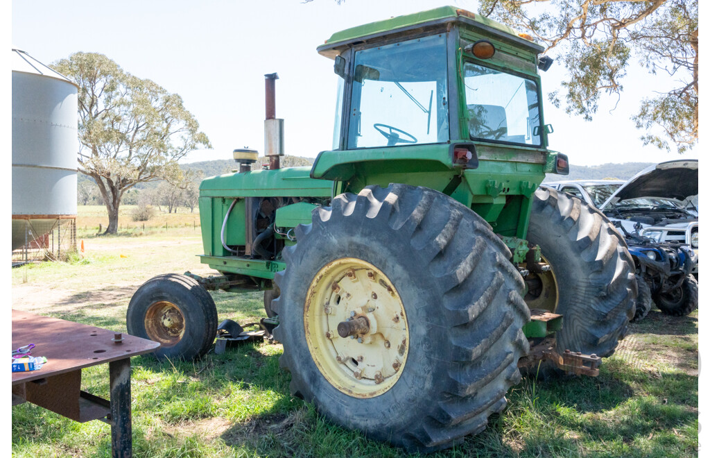 1974, John Deere 4630H,  6 Cylinder 6.6L Diesel, 4x2, Glass Cabin Tractor