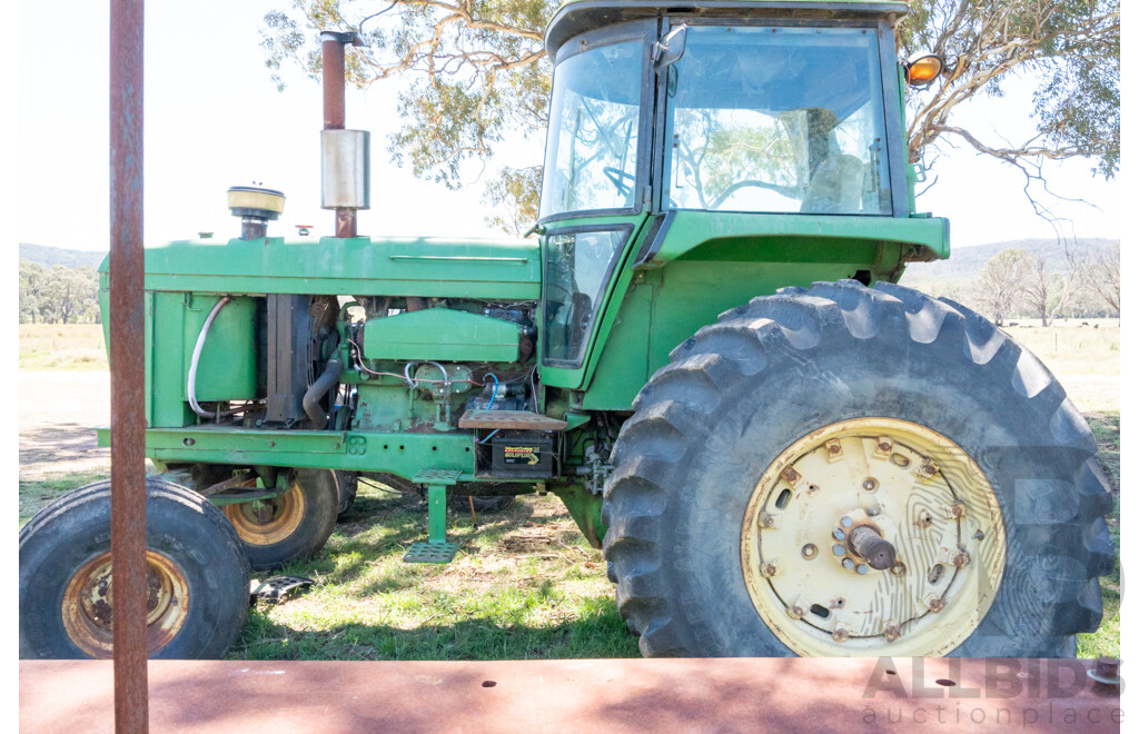 1974, John Deere 4630H,  6 Cylinder 6.6L Diesel, 4x2, Glass Cabin Tractor