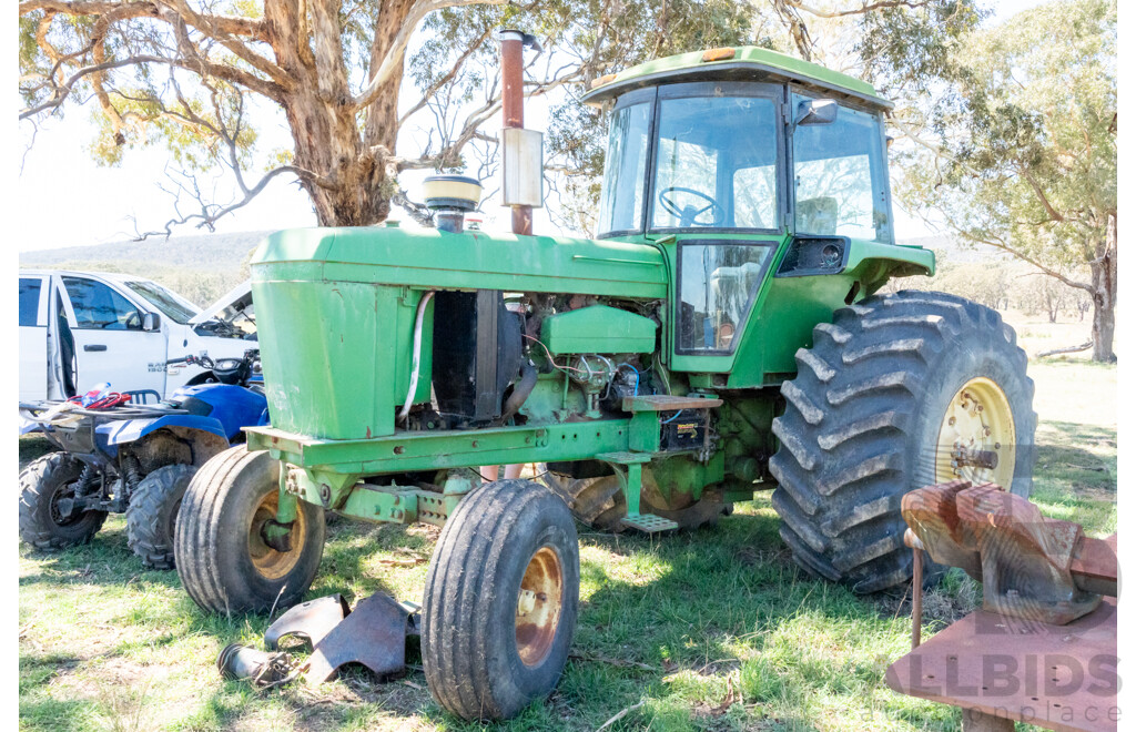 1974, John Deere 4630H,  6 Cylinder 6.6L Diesel, 4x2, Glass Cabin Tractor