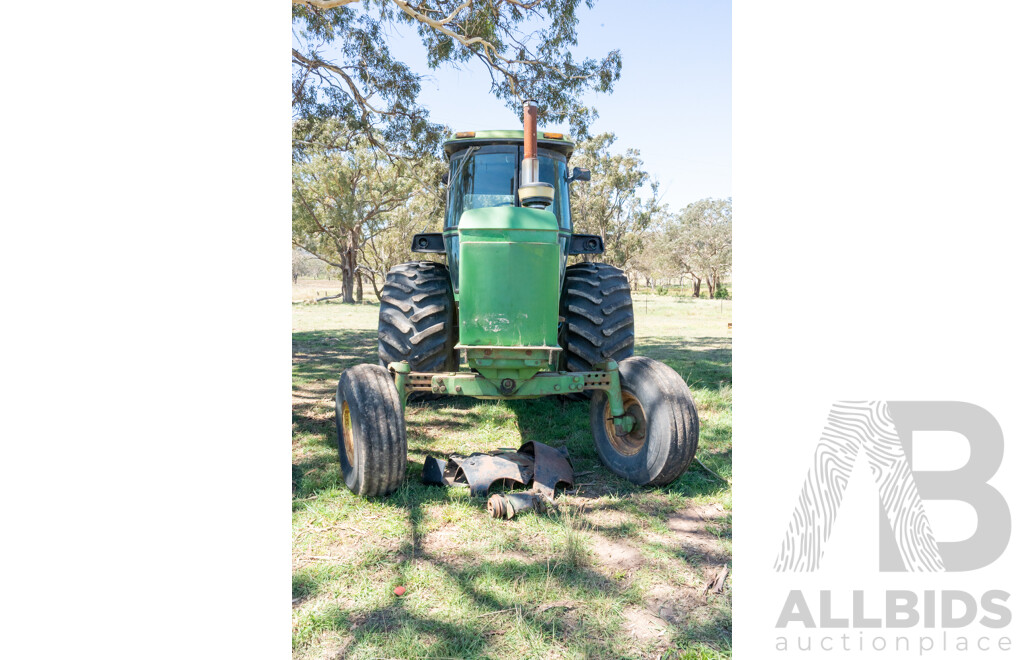 1974, John Deere 4630H,  6 Cylinder 6.6L Diesel, 4x2, Glass Cabin Tractor