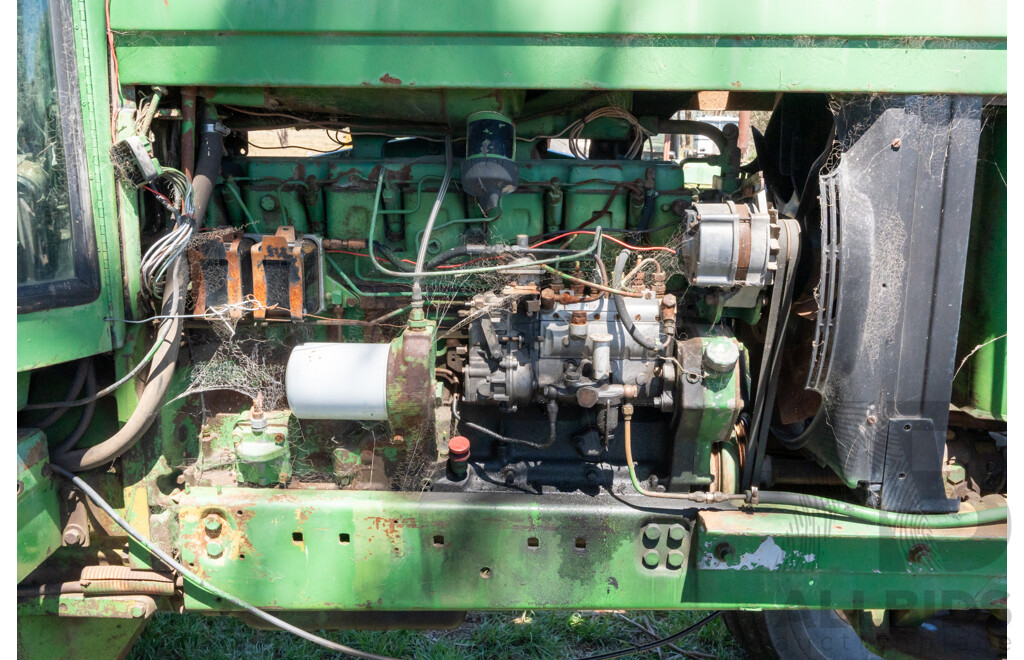 1974, John Deere 4630H,  6 Cylinder 6.6L Diesel, 4x2, Glass Cabin Tractor