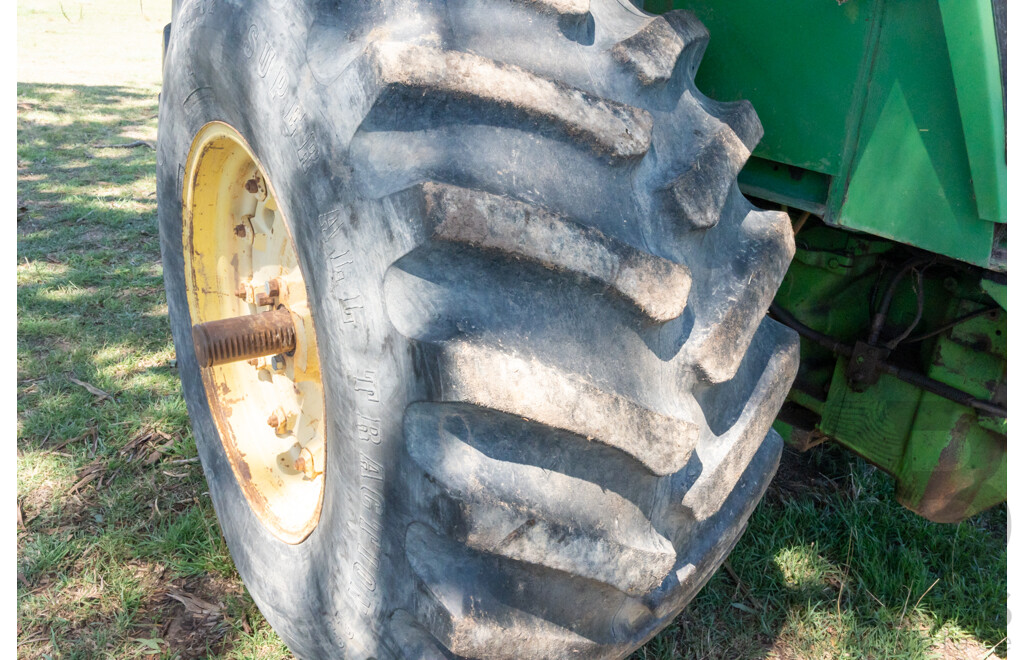 1974, John Deere 4630H,  6 Cylinder 6.6L Diesel, 4x2, Glass Cabin Tractor