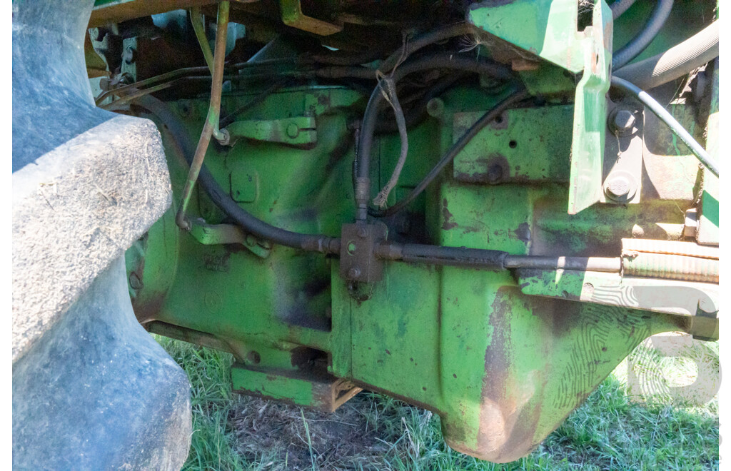 1974, John Deere 4630H,  6 Cylinder 6.6L Diesel, 4x2, Glass Cabin Tractor