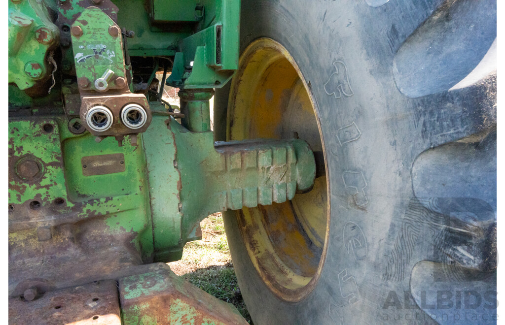 1974, John Deere 4630H,  6 Cylinder 6.6L Diesel, 4x2, Glass Cabin Tractor