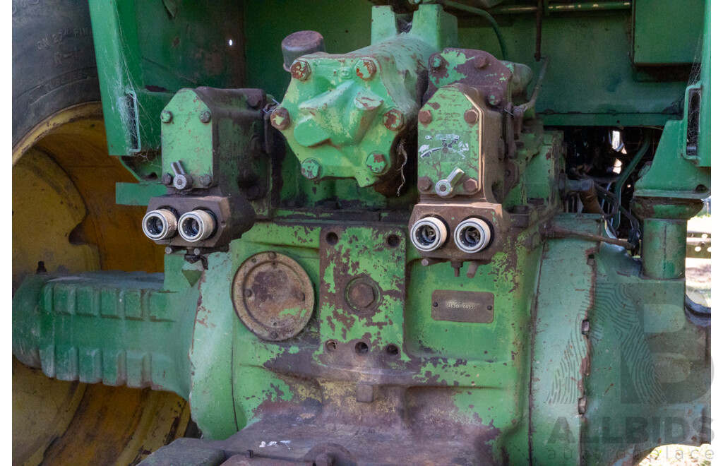 1974, John Deere 4630H,  6 Cylinder 6.6L Diesel, 4x2, Glass Cabin Tractor