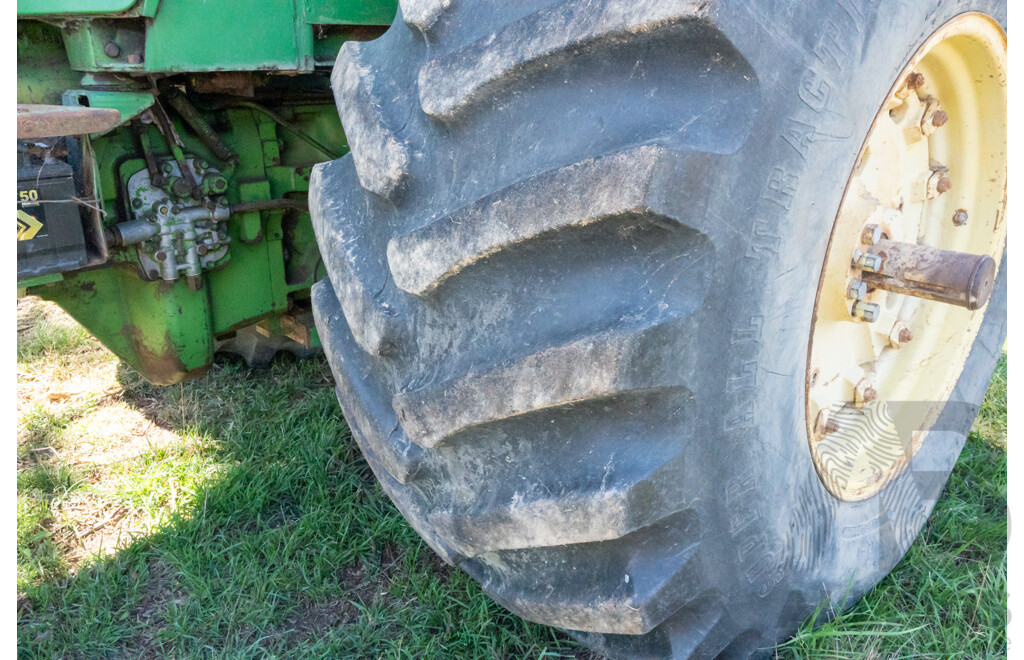 1974, John Deere 4630H,  6 Cylinder 6.6L Diesel, 4x2, Glass Cabin Tractor