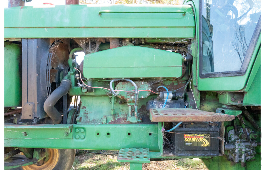 1974, John Deere 4630H,  6 Cylinder 6.6L Diesel, 4x2, Glass Cabin Tractor