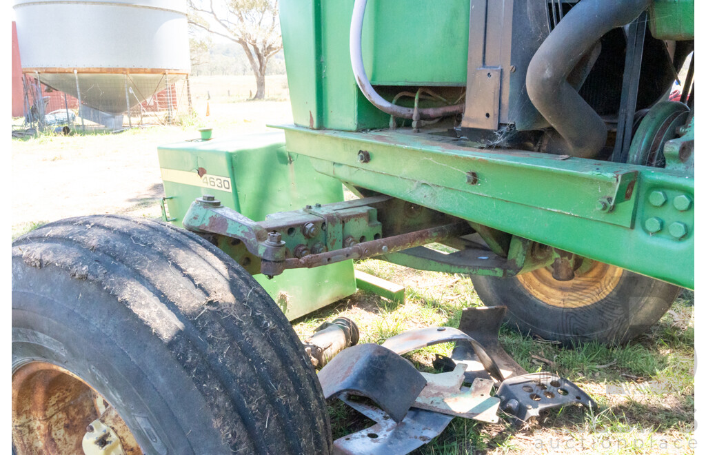 1974, John Deere 4630H,  6 Cylinder 6.6L Diesel, 4x2, Glass Cabin Tractor