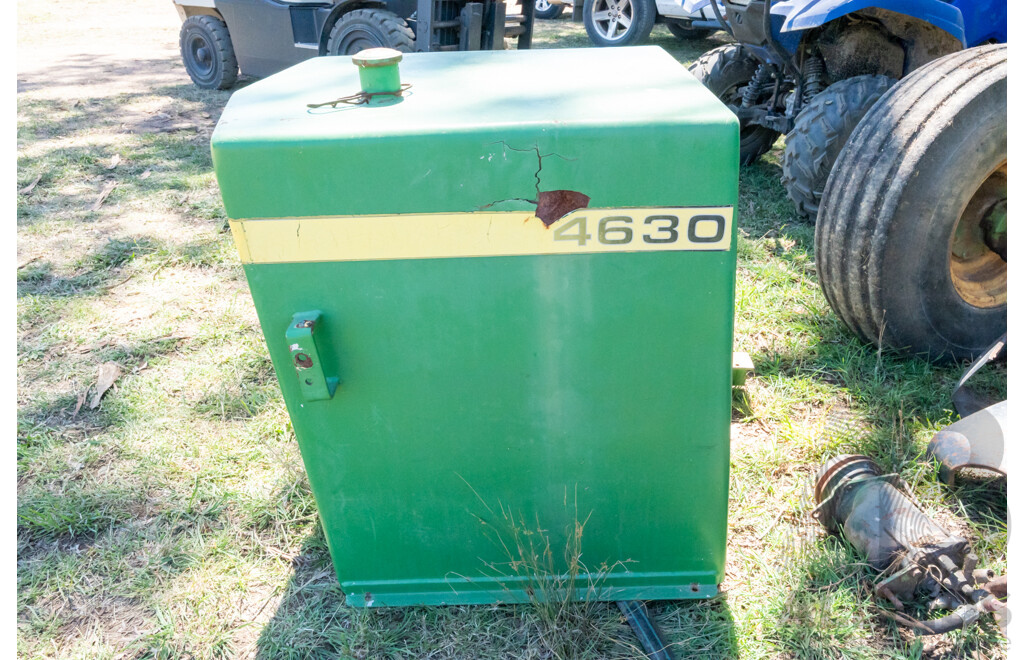 1974, John Deere 4630H,  6 Cylinder 6.6L Diesel, 4x2, Glass Cabin Tractor