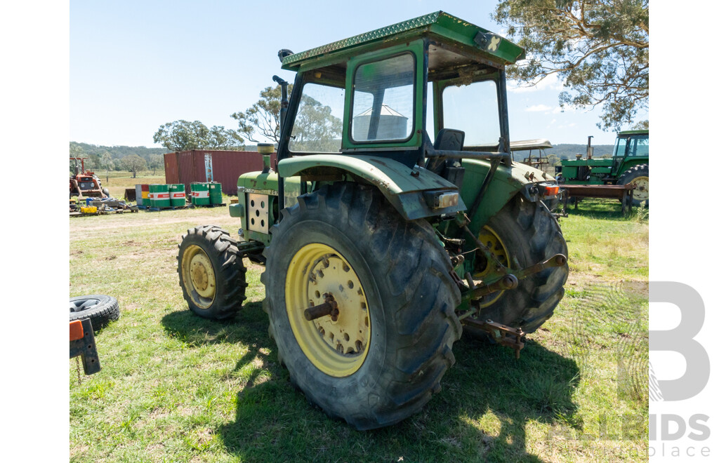 1977, John Deere 2130,  4 Cylinder 3.9L Diesel, 4x2, Glass Canopy Tractor
