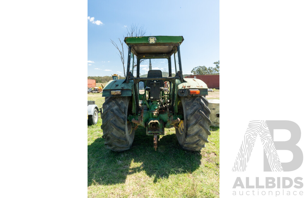 1977, John Deere 2130,  4 Cylinder 3.9L Diesel, 4x2, Glass Canopy Tractor