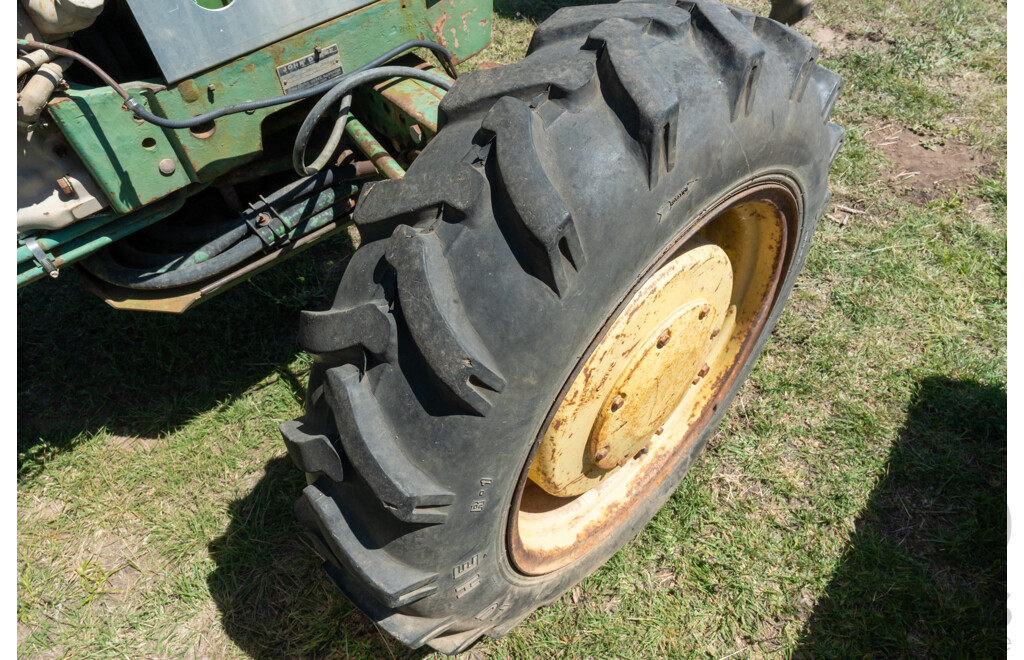 1977, John Deere 2130,  4 Cylinder 3.9L Diesel, 4x2, Glass Canopy Tractor
