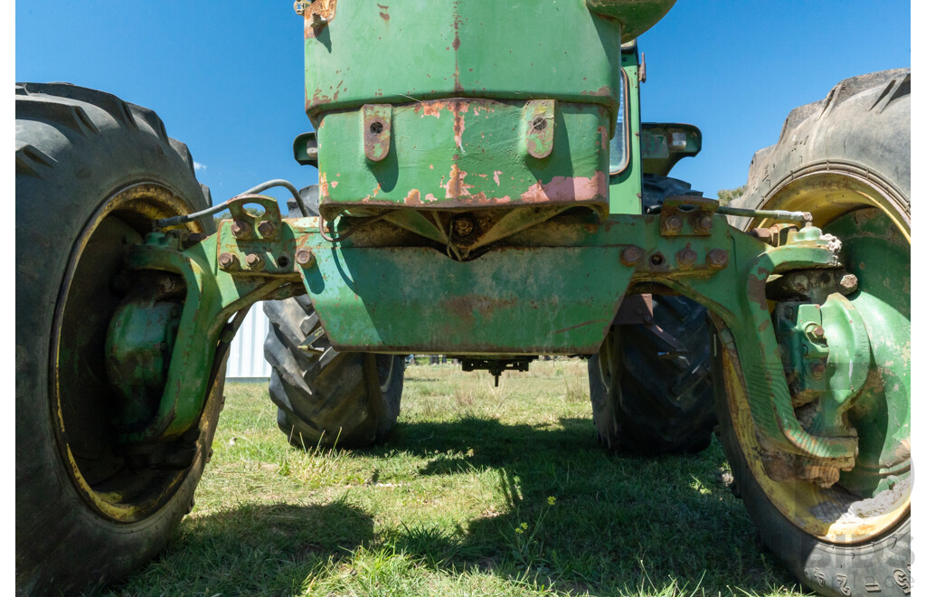 1977, John Deere 2130,  4 Cylinder 3.9L Diesel, 4x2, Glass Canopy Tractor
