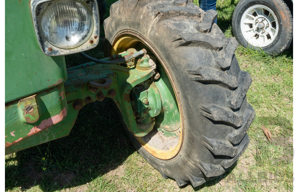1977, John Deere 2130,  4 Cylinder 3.9L Diesel, 4x2, Glass Canopy Tractor