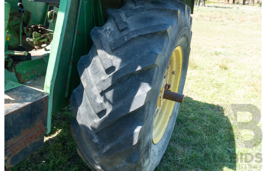 1977, John Deere 2130,  4 Cylinder 3.9L Diesel, 4x2, Glass Canopy Tractor