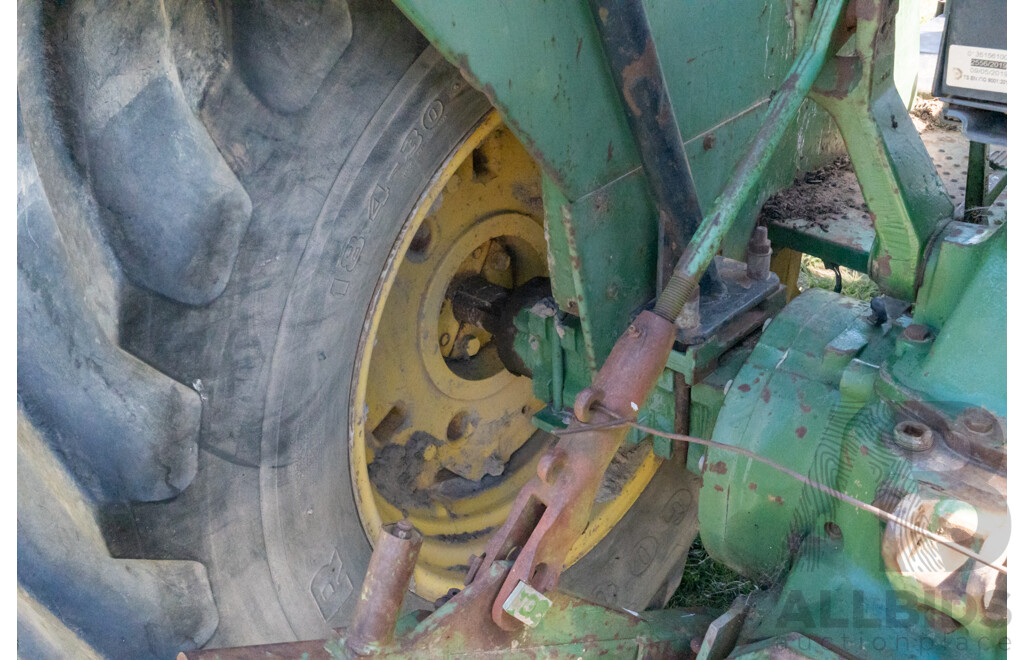 1977, John Deere 2130,  4 Cylinder 3.9L Diesel, 4x2, Glass Canopy Tractor