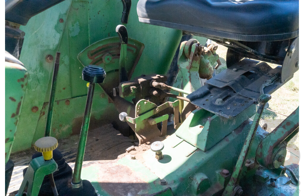 1977, John Deere 2130,  4 Cylinder 3.9L Diesel, 4x2, Glass Canopy Tractor