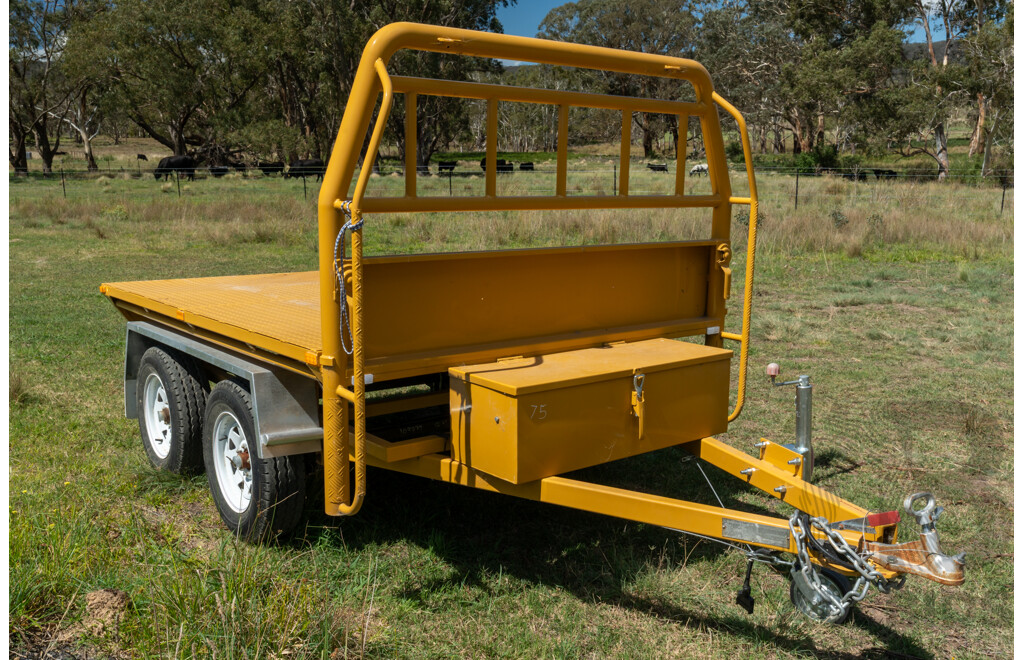 12/1994, Trailway Dual Axle,Table Top Without Fittings Trailer