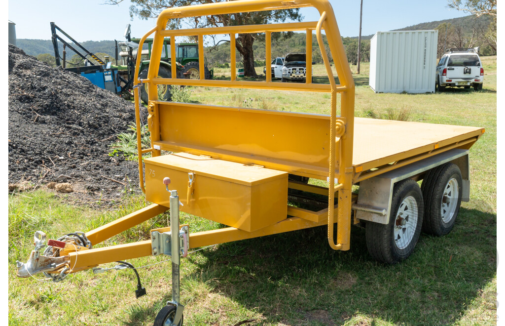 12/1994, Trailway Dual Axle,Table Top Without Fittings Trailer