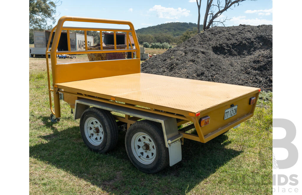 12/1994, Trailway Dual Axle,Table Top Without Fittings Trailer