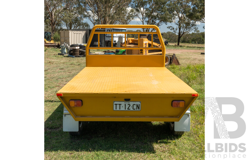 12/1994, Trailway Dual Axle,Table Top Without Fittings Trailer