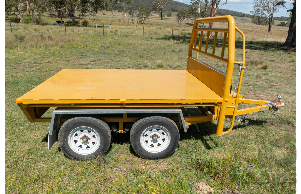 12/1994, Trailway Dual Axle,Table Top Without Fittings Trailer