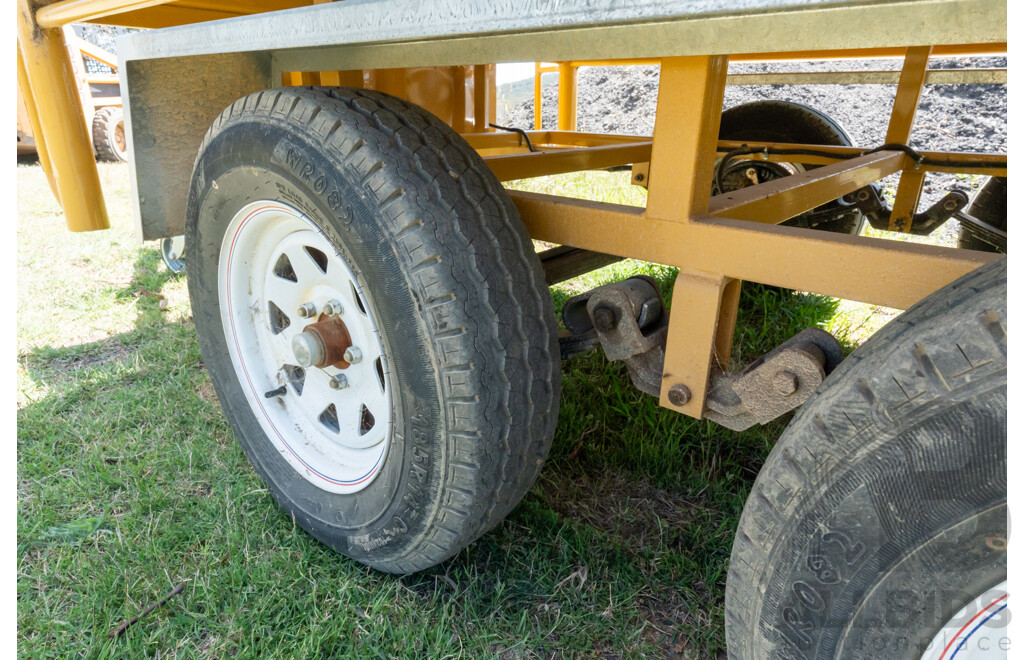 12/1994, Trailway Dual Axle,Table Top Without Fittings Trailer