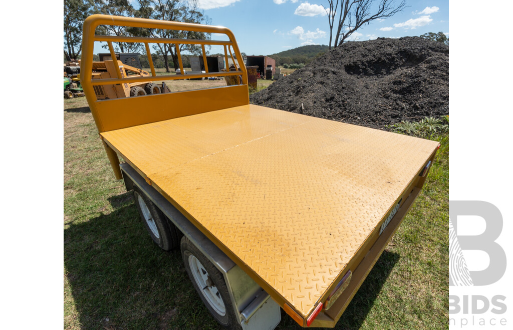 12/1994, Trailway Dual Axle,Table Top Without Fittings Trailer