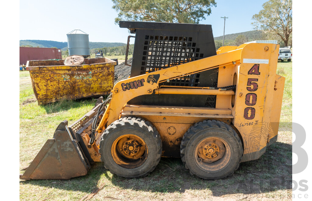 2004, Cougar 4500 Series 2 Skid Steer Loader