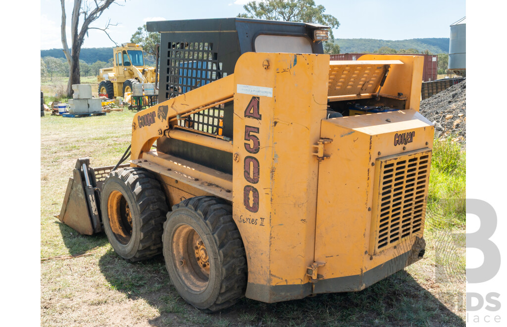 2004, Cougar 4500 Series 2 Skid Steer Loader