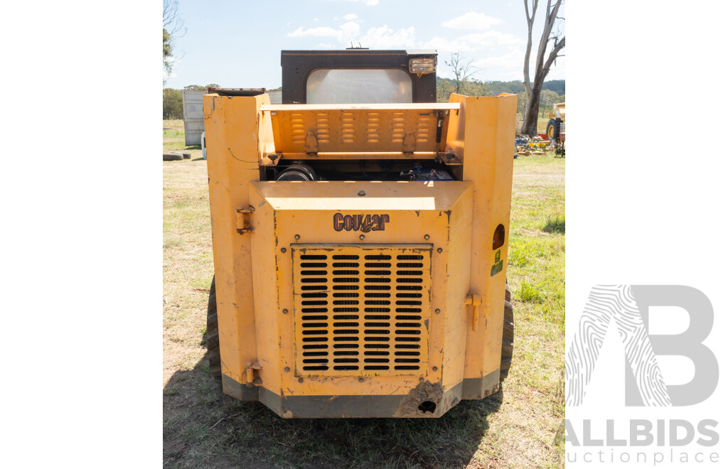 2004, Cougar 4500 Series 2 Skid Steer Loader