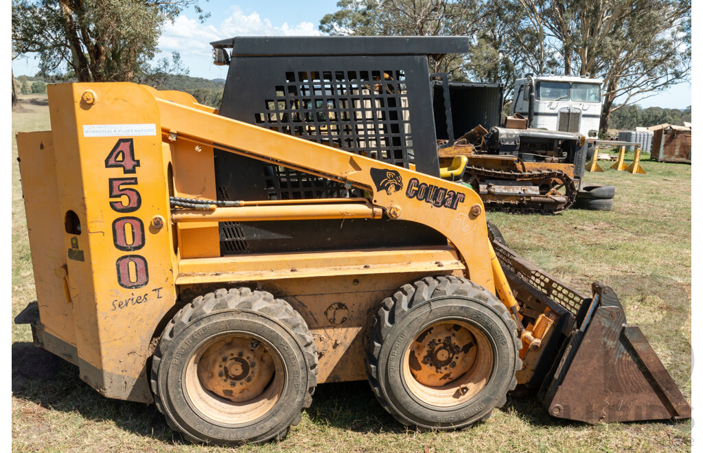 2004, Cougar 4500 Series 2 Skid Steer Loader