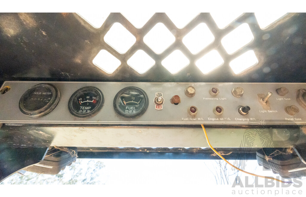 2004, Cougar 4500 Series 2 Skid Steer Loader
