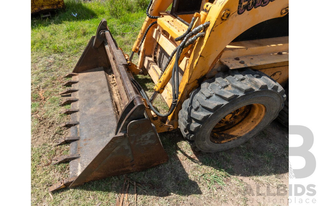 2004, Cougar 4500 Series 2 Skid Steer Loader