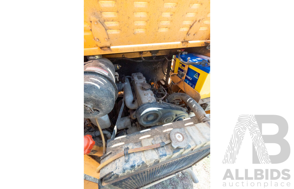2004, Cougar 4500 Series 2 Skid Steer Loader