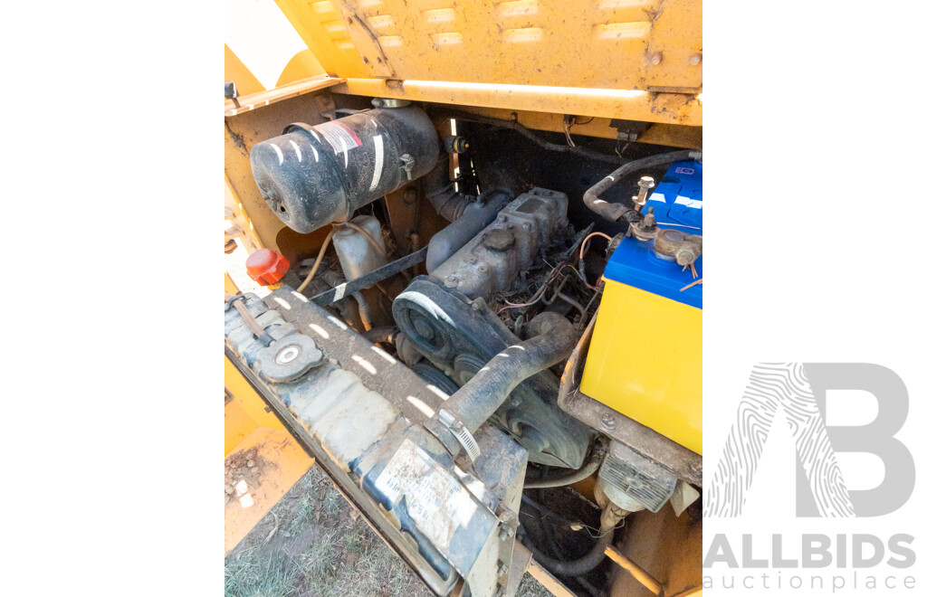 2004, Cougar 4500 Series 2 Skid Steer Loader