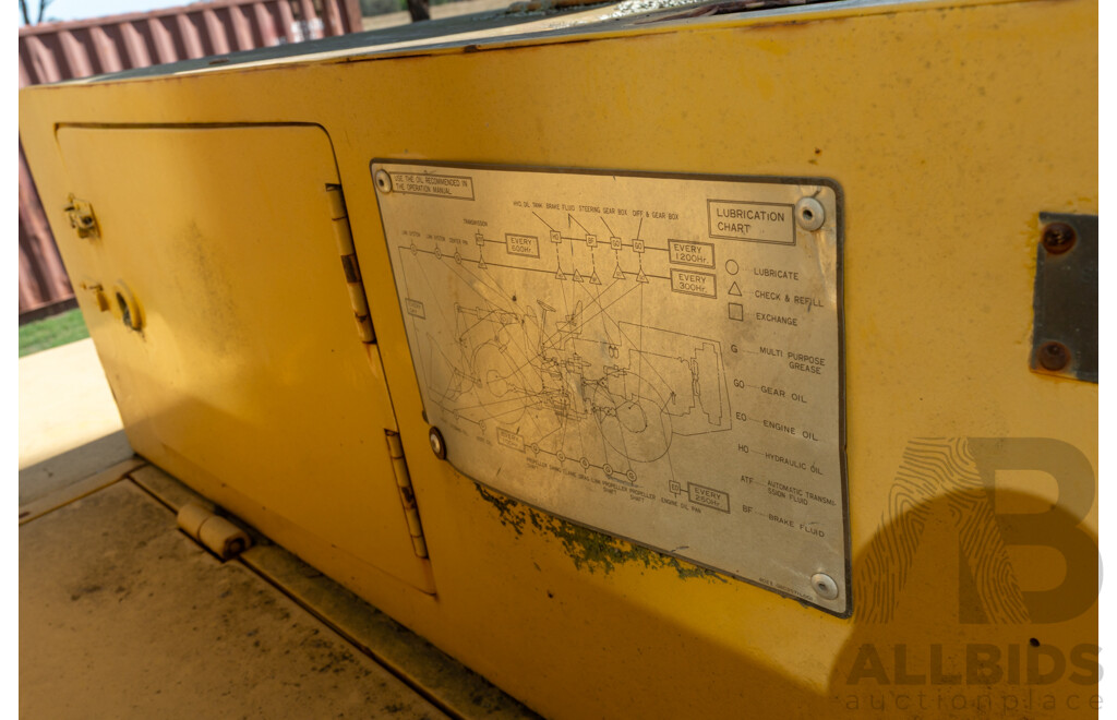 Circa 1990, Kawasaki 80ZII, 6 Cylinder Turbo Charged Diesel, 165HP,  Wheel Loader