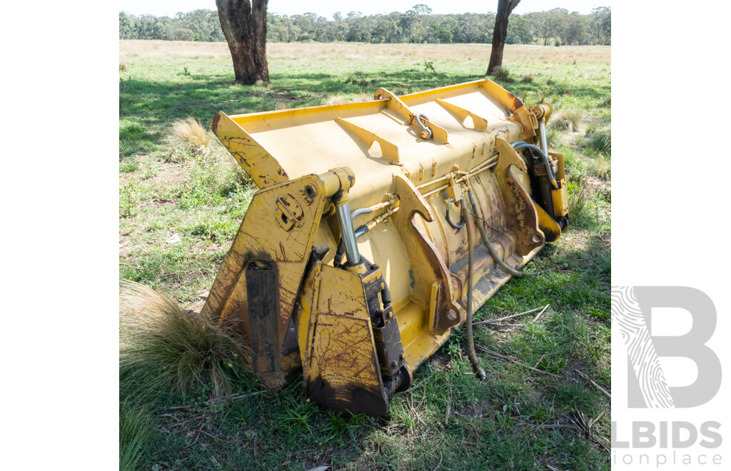 Circa 1990, Kawasaki 80ZII, 6 Cylinder Turbo Charged Diesel, 165HP,  Wheel Loader