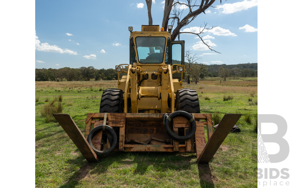 Circa 1990, Kawasaki 80ZII, 6 Cylinder Turbo Charged Diesel, 165HP,  Wheel Loader