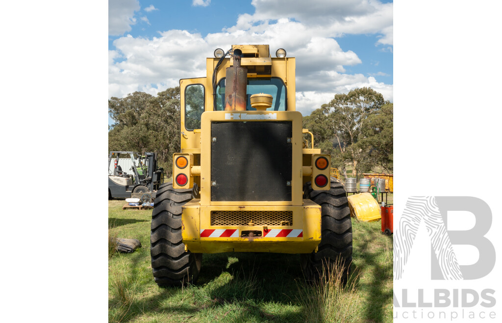 Circa 1990, Kawasaki 80ZII, 6 Cylinder Turbo Charged Diesel, 165HP,  Wheel Loader