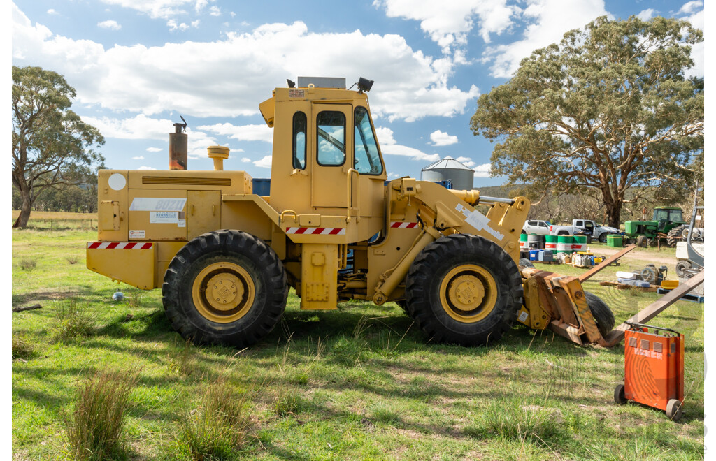 Circa 1990, Kawasaki 80ZII, 6 Cylinder Turbo Charged Diesel, 165HP,  Wheel Loader