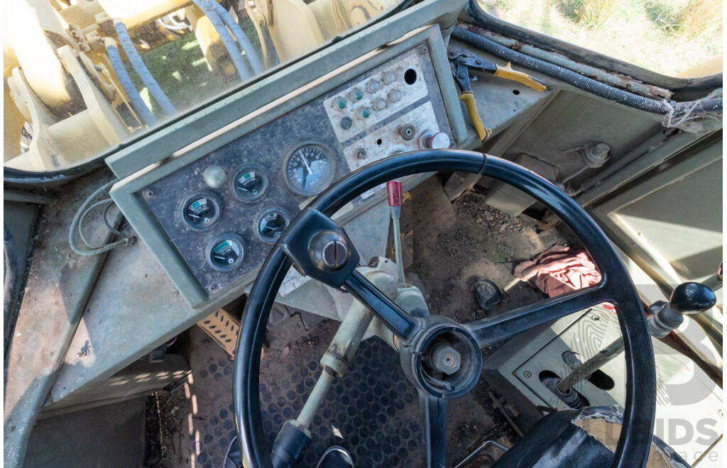 Circa 1990, Kawasaki 80ZII, 6 Cylinder Turbo Charged Diesel, 165HP,  Wheel Loader