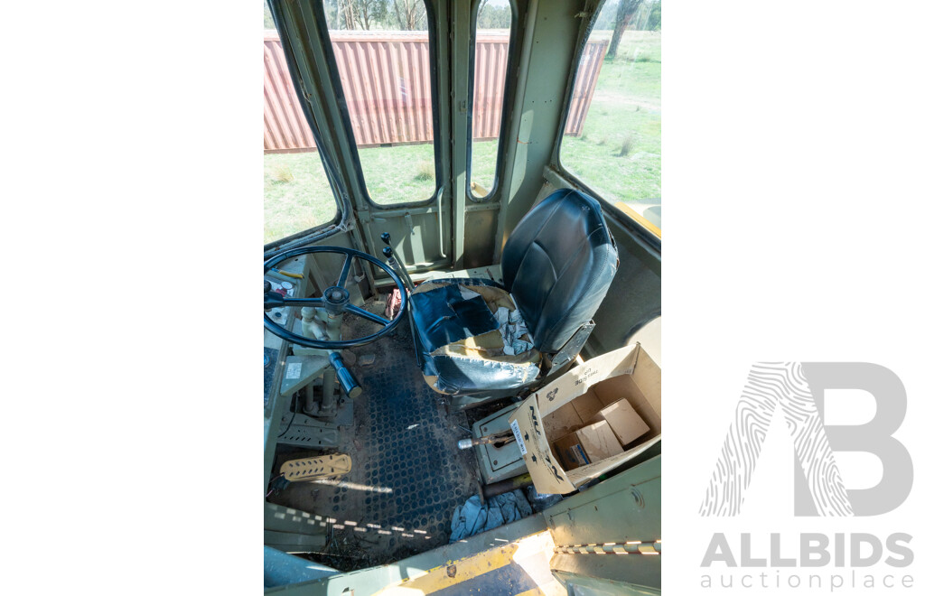 Circa 1990, Kawasaki 80ZII, 6 Cylinder Turbo Charged Diesel, 165HP,  Wheel Loader