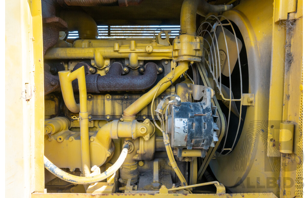 Circa 1990, Kawasaki 80ZII, 6 Cylinder Turbo Charged Diesel, 165HP,  Wheel Loader