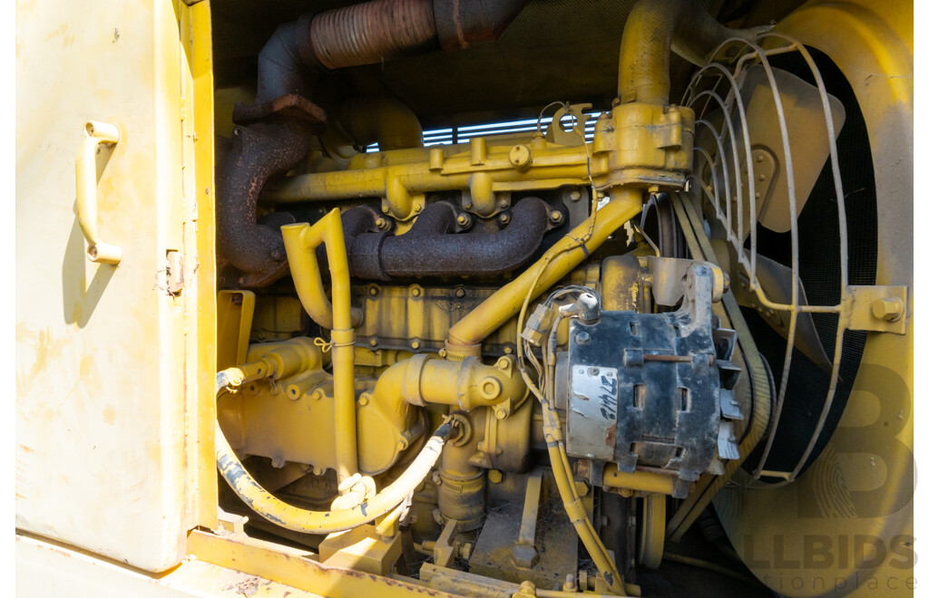 Circa 1990, Kawasaki 80ZII, 6 Cylinder Turbo Charged Diesel, 165HP,  Wheel Loader