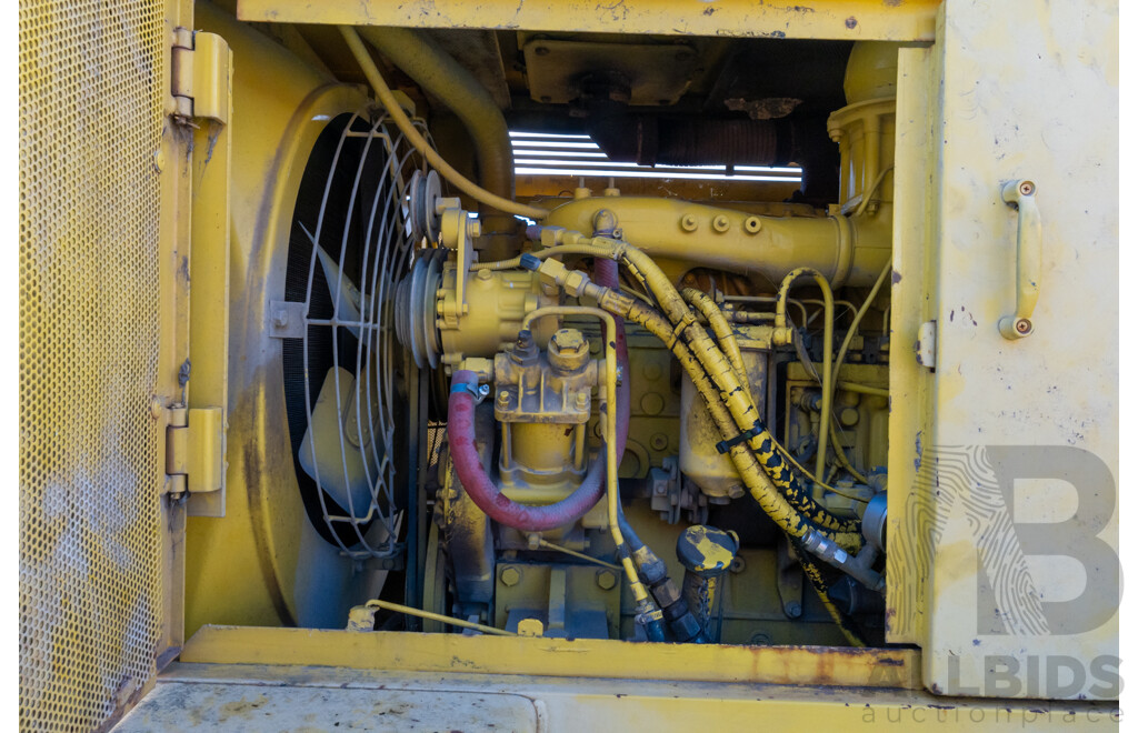 Circa 1990, Kawasaki 80ZII, 6 Cylinder Turbo Charged Diesel, 165HP,  Wheel Loader