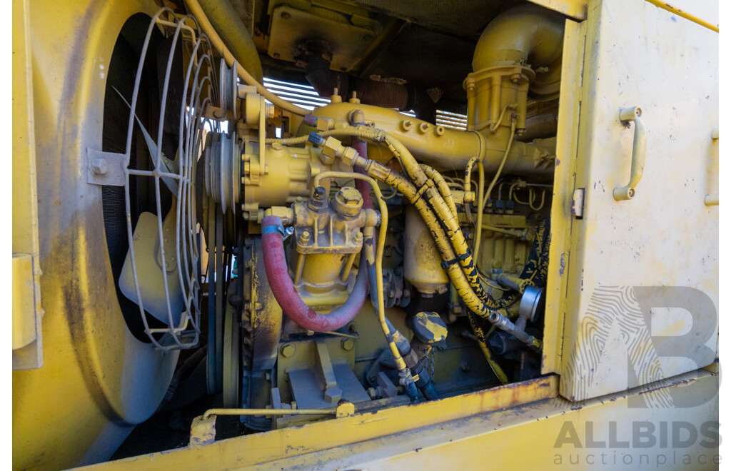 Circa 1990, Kawasaki 80ZII, 6 Cylinder Turbo Charged Diesel, 165HP,  Wheel Loader