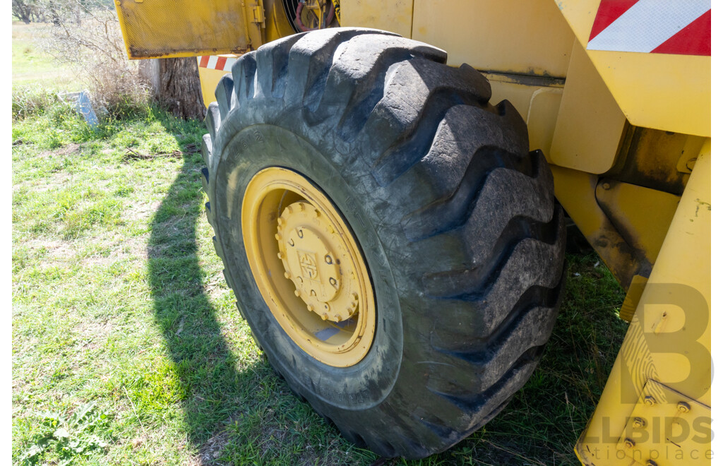 Circa 1990, Kawasaki 80ZII, 6 Cylinder Turbo Charged Diesel, 165HP,  Wheel Loader