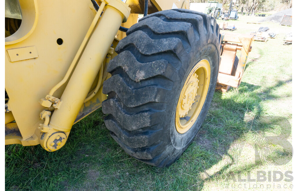 Circa 1990, Kawasaki 80ZII, 6 Cylinder Turbo Charged Diesel, 165HP,  Wheel Loader
