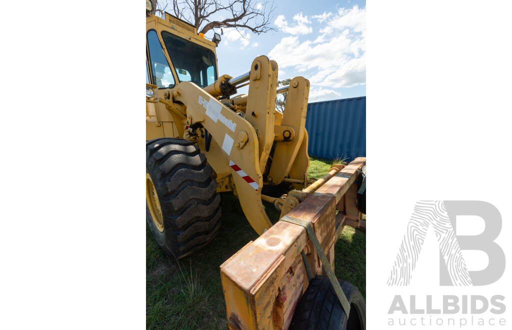 Circa 1990, Kawasaki 80ZII, 6 Cylinder Turbo Charged Diesel, 165HP,  Wheel Loader